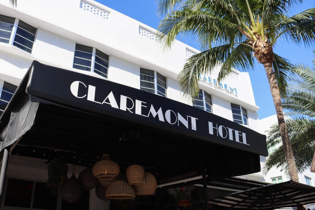 The Claremont Hotel Майами-Бич Экстерьер фото