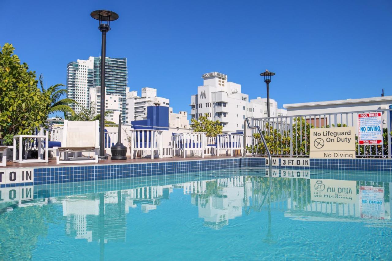 The Claremont Hotel Майами-Бич Экстерьер фото