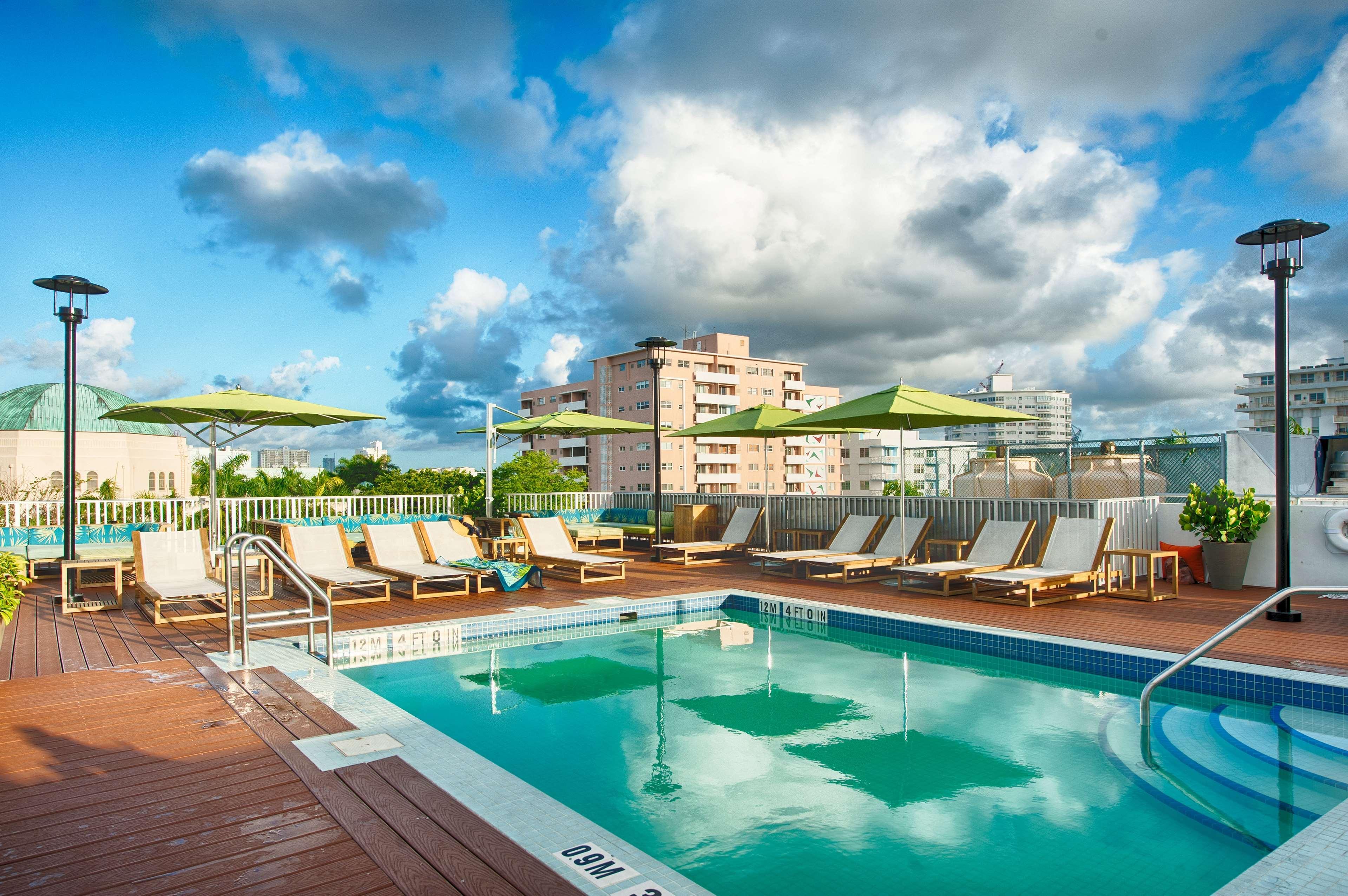 The Claremont Hotel Майами-Бич Экстерьер фото
