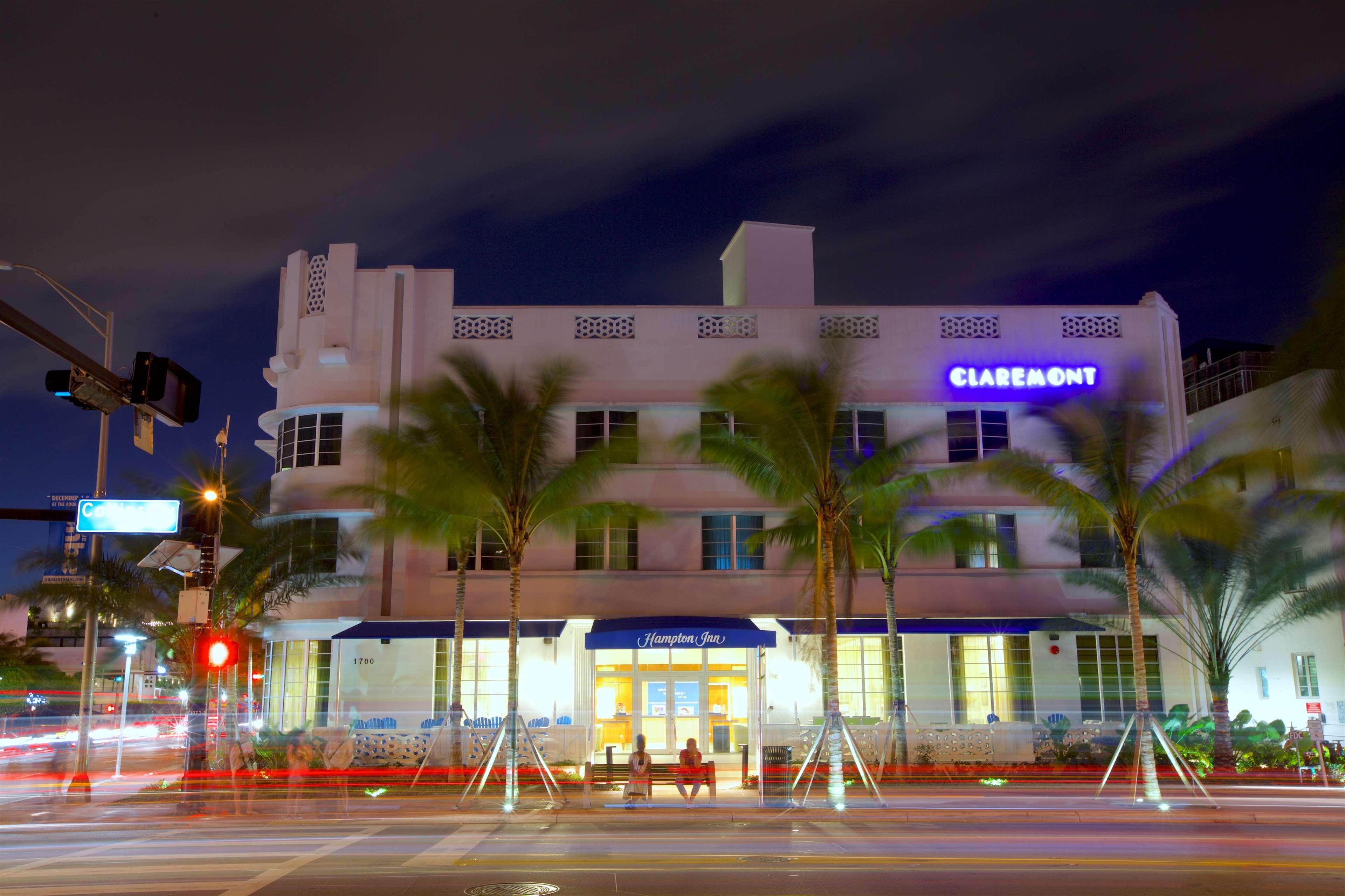 The Claremont Hotel Майами-Бич Экстерьер фото